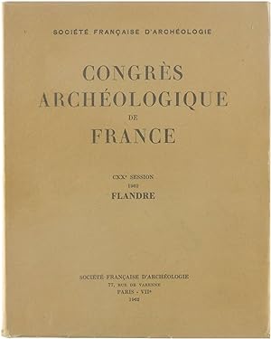 Congrès archéologique de France CXXe session 1962 Flandre