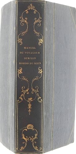 Seller image for Manuel du voyageur sur les bords du Rhin for sale by Untje.com