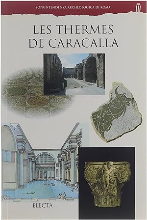 Bild des Verkufers fr Les thermes de Caracalla zum Verkauf von Untje.com