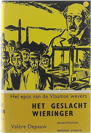 Bild des Verkufers fr Het Geslacht Wieringer - Romantrilogie zum Verkauf von Untje.com