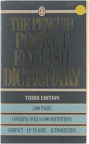 Image du vendeur pour The Penguin Pocket English Dictionary mis en vente par Untje.com