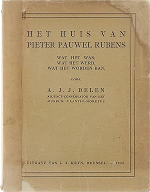 Immagine del venditore per Het huis van Pieter Pauwel Rubens : wat het was, wat het werd, wat het worden kan venduto da Untje.com