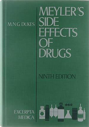 Imagen del vendedor de Meyler's Side effects of drugs : an encyclopedia of adverse reactions and interactions a la venta por Untje.com