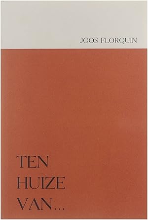 Immagine del venditore per Ten Huize van. derde reeks venduto da Untje.com