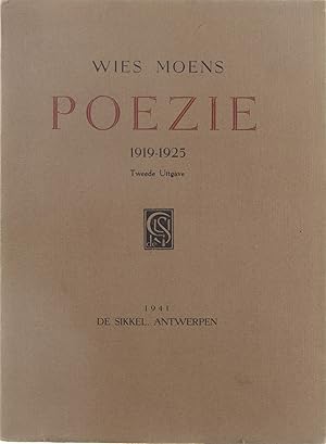 Image du vendeur pour Pozie 1919 - 1925 mis en vente par Untje.com