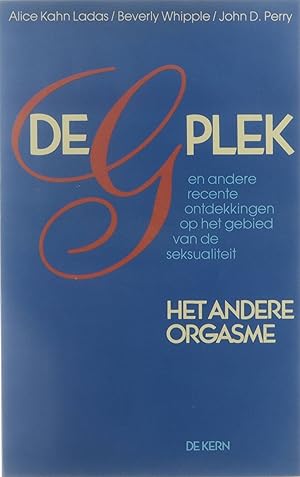 Bild des Verkufers fr De G-plek en andere ontdekkingen op het gebied van de seksualiteit zum Verkauf von Untje.com