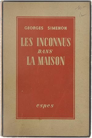 Seller image for Les inconnus dans la maison, roman. for sale by Untje.com