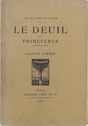 Seller image for Le deuil des primevres MDCCCXCVIII - MCM for sale by Untje.com