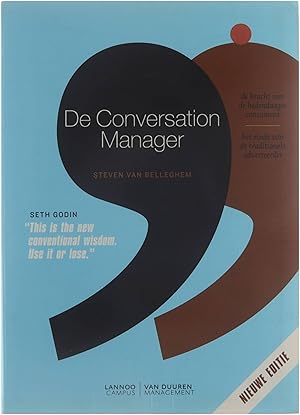 Imagen del vendedor de De Conversation Manager a la venta por Untje.com