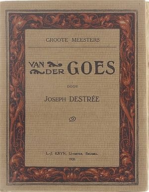 Image du vendeur pour Van der Goes mis en vente par Untje.com