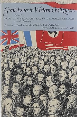 Image du vendeur pour Great issues in Western civilization Volume II : from the scientific revolution through the cold war mis en vente par Untje.com