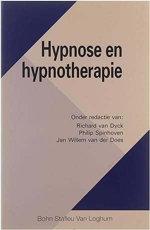 Imagen del vendedor de Hypnose en hypnotherapie a la venta por Untje.com