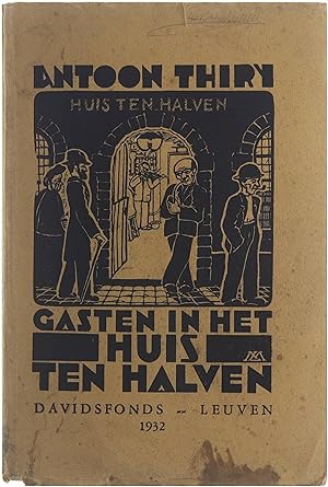 Bild des Verkufers fr Gasten in het huis Ten Halven zum Verkauf von Untje.com