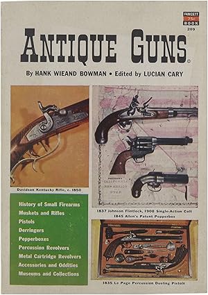 Image du vendeur pour Antique Guns mis en vente par Untje.com