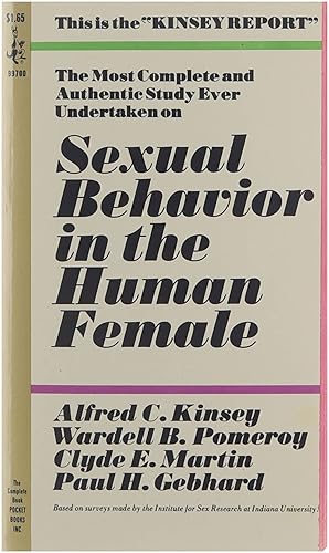 Imagen del vendedor de Sexual Behavior in the Human Female a la venta por Untje.com