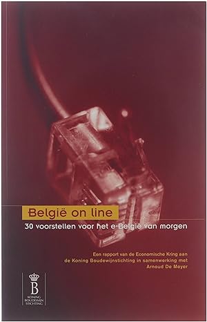 België on line - 30 voorstellen voor het e-België van morgen