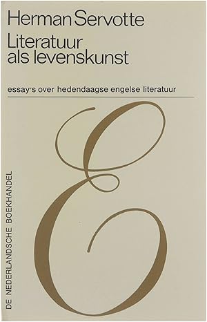 Image du vendeur pour Literatuur als levenskunst - essays over hedendaagse engelse literatuur mis en vente par Untje.com