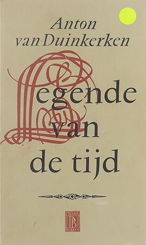 Image du vendeur pour Legende van de tijd mis en vente par Untje.com