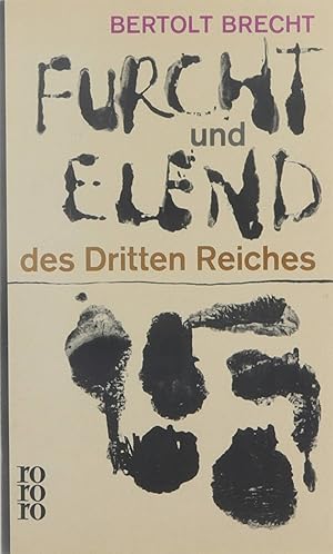 Bild des Verkufers fr Furcht un Elend des Dritten Reiches zum Verkauf von Untje.com