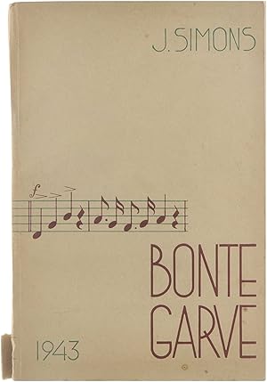 Seller image for Bonte Garve for sale by Untje.com