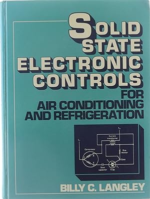 Bild des Verkufers fr Solid State Electronic Controls - for air conditioning and refrigeration zum Verkauf von Untje.com