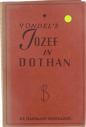 Immagine del venditore per Vondel's Jozef in Dothan venduto da Untje.com