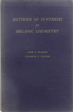 Seller image for Methods of synthesis in organic chemistry for sale by Untje.com