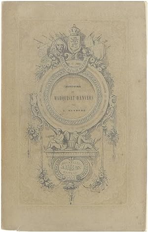 Bild des Verkufers fr Histoire du Marquisat d'Anvers zum Verkauf von Untje.com