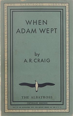 When Adam wept