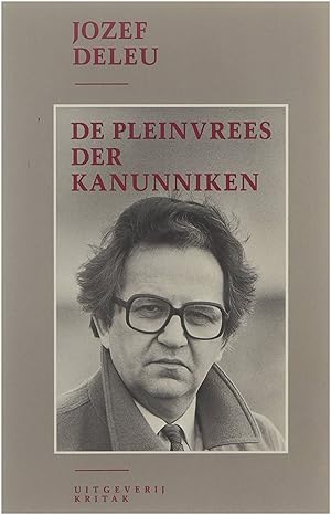 Seller image for De pleinvrees der kanunniken for sale by Untje.com