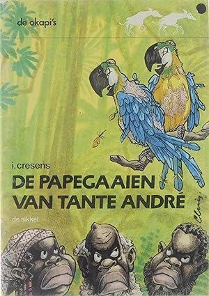 Imagen del vendedor de De papegaaien van tante Andr a la venta por Untje.com