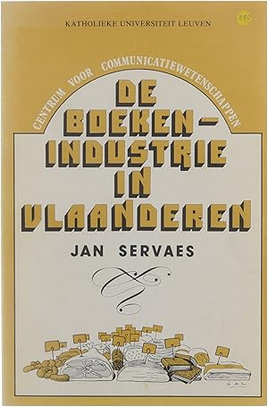 Seller image for De boekenindustrie in Vlaanderen for sale by Untje.com