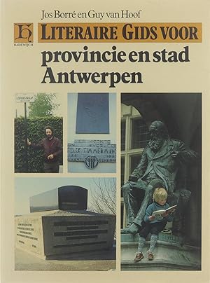 Bild des Verkufers fr Literaire gids voor provincie en stad Antwerpen zum Verkauf von Untje.com