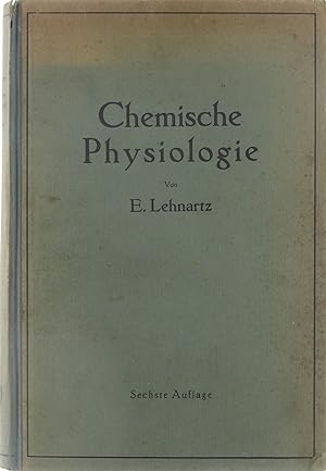 Imagen del vendedor de Einfhrung in die chemische Physiologie a la venta por Untje.com