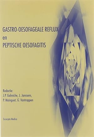 Image du vendeur pour Gastro-oesofageale reflux en peptische oesofagitis mis en vente par Untje.com