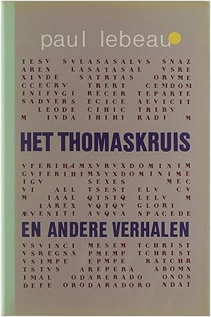 Bild des Verkufers fr Het Thomaskruis en andere verhalen zum Verkauf von Untje.com
