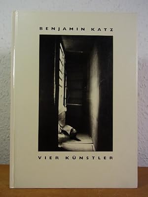 Seller image for Vier Knstler. Rainer Mang, Thomas Virnich, Wolfgang Laib, Willi Kopf for sale by Antiquariat Weber