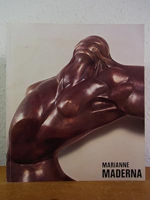 Image du vendeur pour Marianne Maderna. Bronze, Glas, Malerei, Grafik, Design. Aussstellung sterrisches Museum fr Angewandte Kunst, Wien, 07.04. - 04.06.1978 mis en vente par Antiquariat Weber