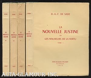 Image du vendeur pour LA NOUVELLE JUSTINE; ou les malheurs de la vertu [Tomes I - IV] mis en vente par Alta-Glamour Inc.