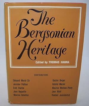 Immagine del venditore per The Bergsonian Heritage venduto da Easy Chair Books