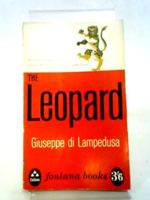 Image du vendeur pour The Leopard (Fontana Books) mis en vente par World of Rare Books