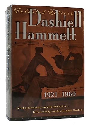 Seller image for SELECTED LETTERS OF DASHIELL HAMMETT for sale by Rare Book Cellar