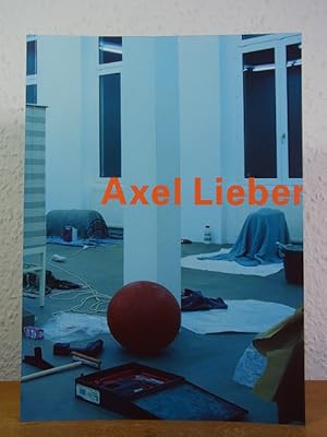 Bild des Verkufers fr Axel Lieber. Ausstellung Freiburger Kunstverein, Freiburg, 03.11.1995 - 07.01.1996 und Kunstmuseum Heidenheim, 14.07.1996 - 25.08.1996 zum Verkauf von Antiquariat Weber