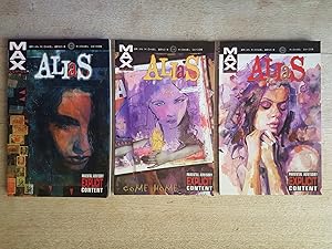 Alias Vols. 1, 2, 3 (SET OF 3 BOOKS)