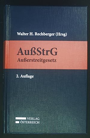 Seller image for Kommentar zum Auerstreitgesetz. Kommentare der Rechtswissenschaften for sale by books4less (Versandantiquariat Petra Gros GmbH & Co. KG)