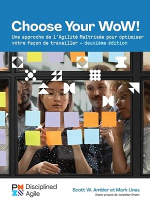 Imagen del vendedor de Choose Your Wow : A Disciplined Agile Approach to Optimizing Your Way of Working a la venta por GreatBookPricesUK