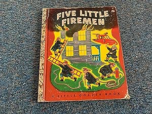 Imagen del vendedor de FIVE LITTLE FIREMEN a la venta por Betty Mittendorf /Tiffany Power BKSLINEN