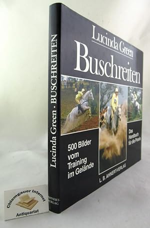 Seller image for Buschreiten. Mit Fotographien von Kit Houghton for sale by Chiemgauer Internet Antiquariat GbR