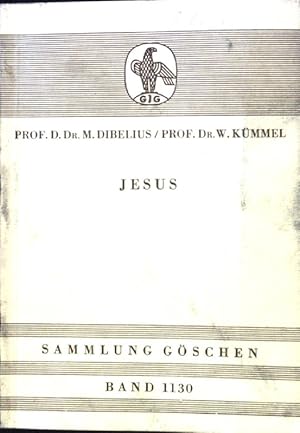 Imagen del vendedor de Jesus. Sammlung Gschen ; 1130 a la venta por books4less (Versandantiquariat Petra Gros GmbH & Co. KG)