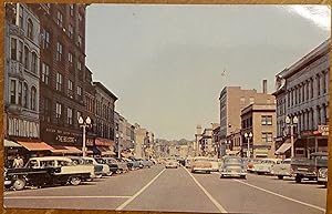 Auburn, NY - Genesee Street Business District View
